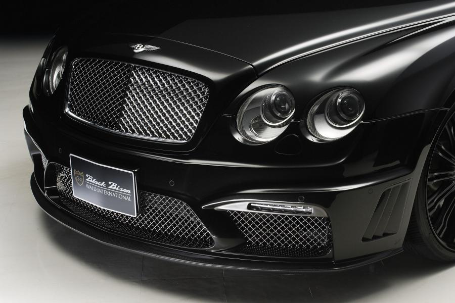 Детали экстерьера Bentley Continental GT Black Bison Edition by Wald 2010 года  (фото 5 из 12)
